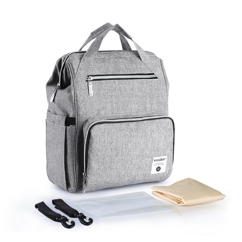 Multifunctional Backpack With Large Capacity And Multifunctional Waterproof