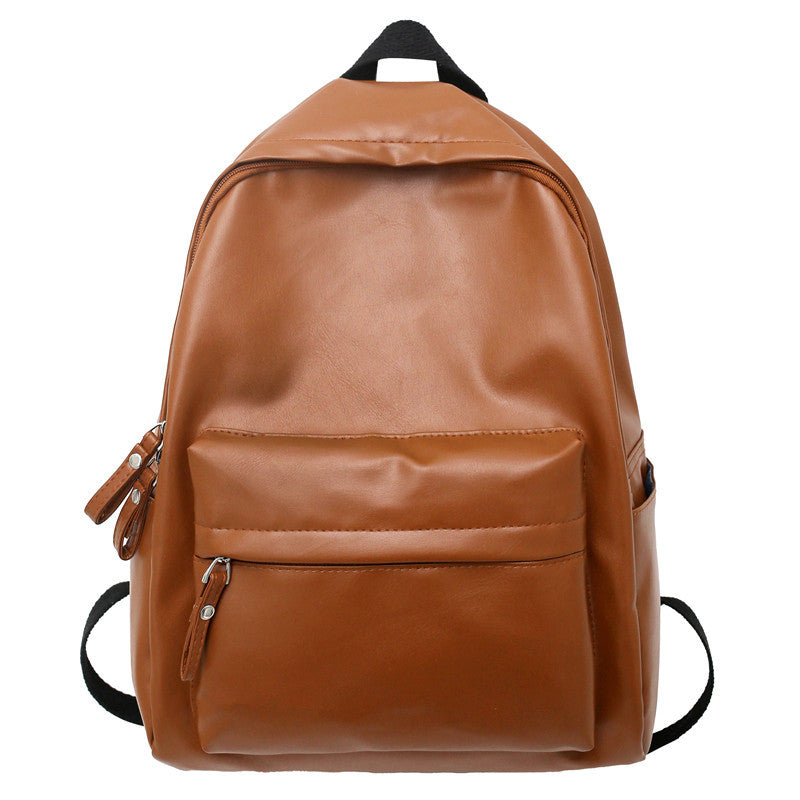 Male College Students' Simple Leisure Travel Schoolbag