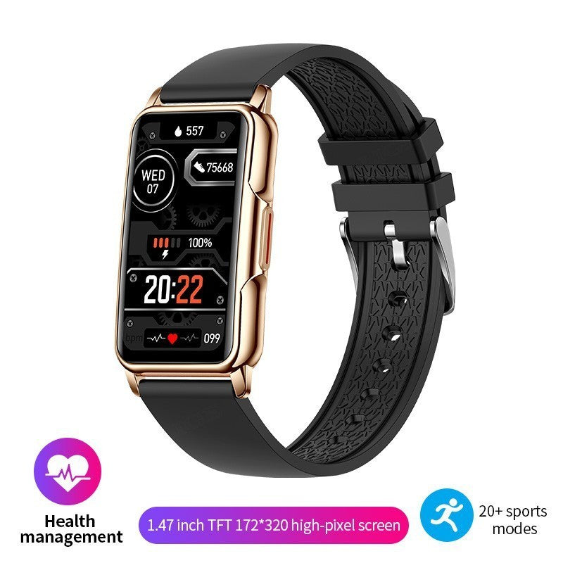 Bracelet de sport intelligent d'extérieur Montre de surveillance de la santé multifonctionnelle pour femmes