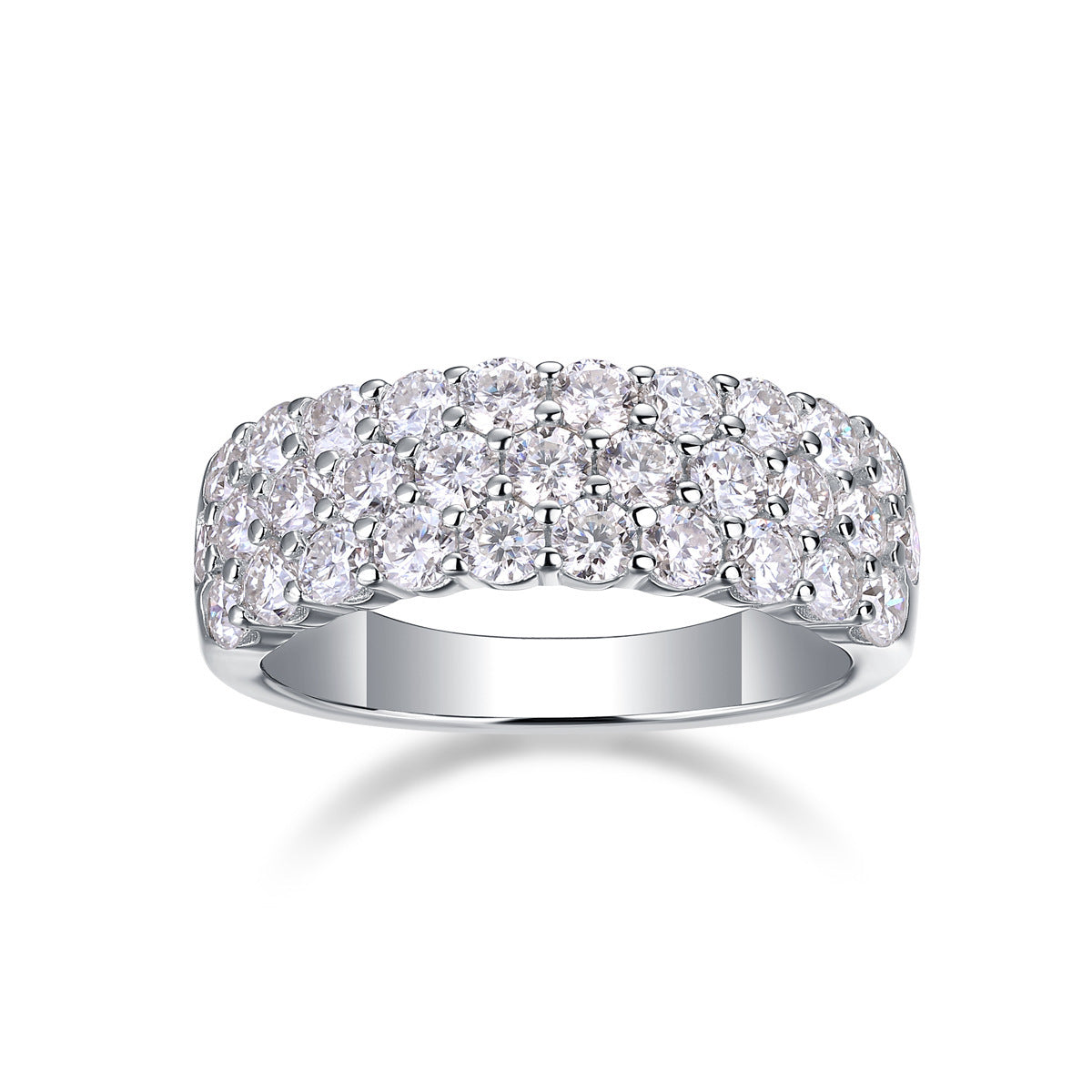 Bague Moissanite Phantom Fashion Personality