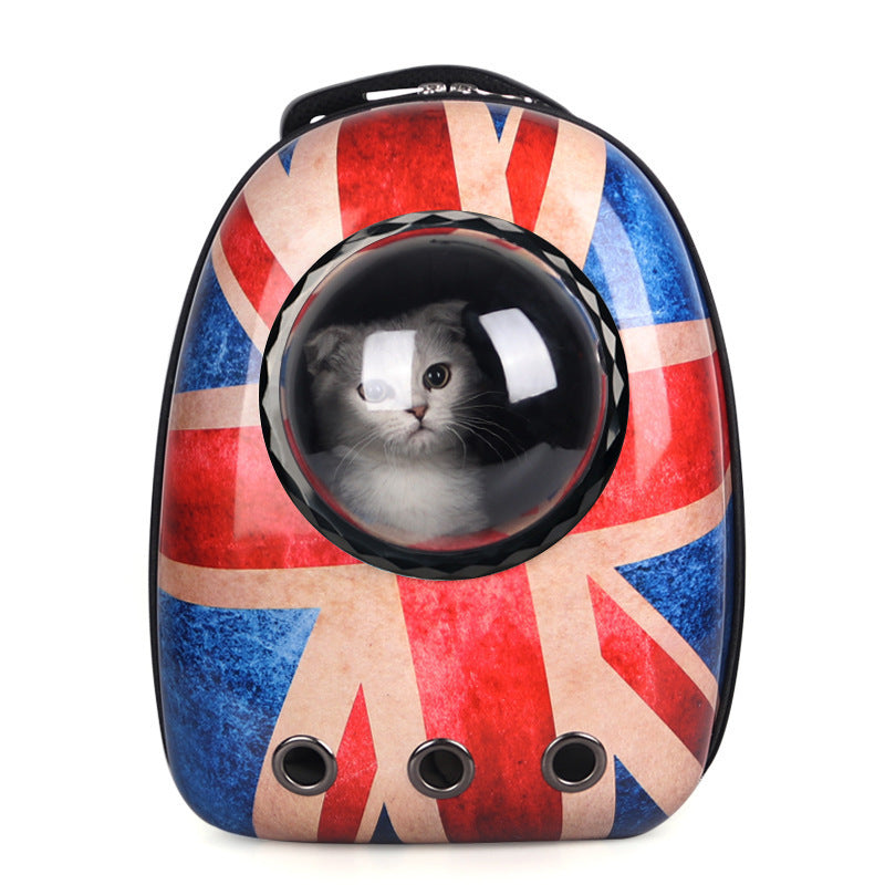 New Space Pet Bag Portable Breathable