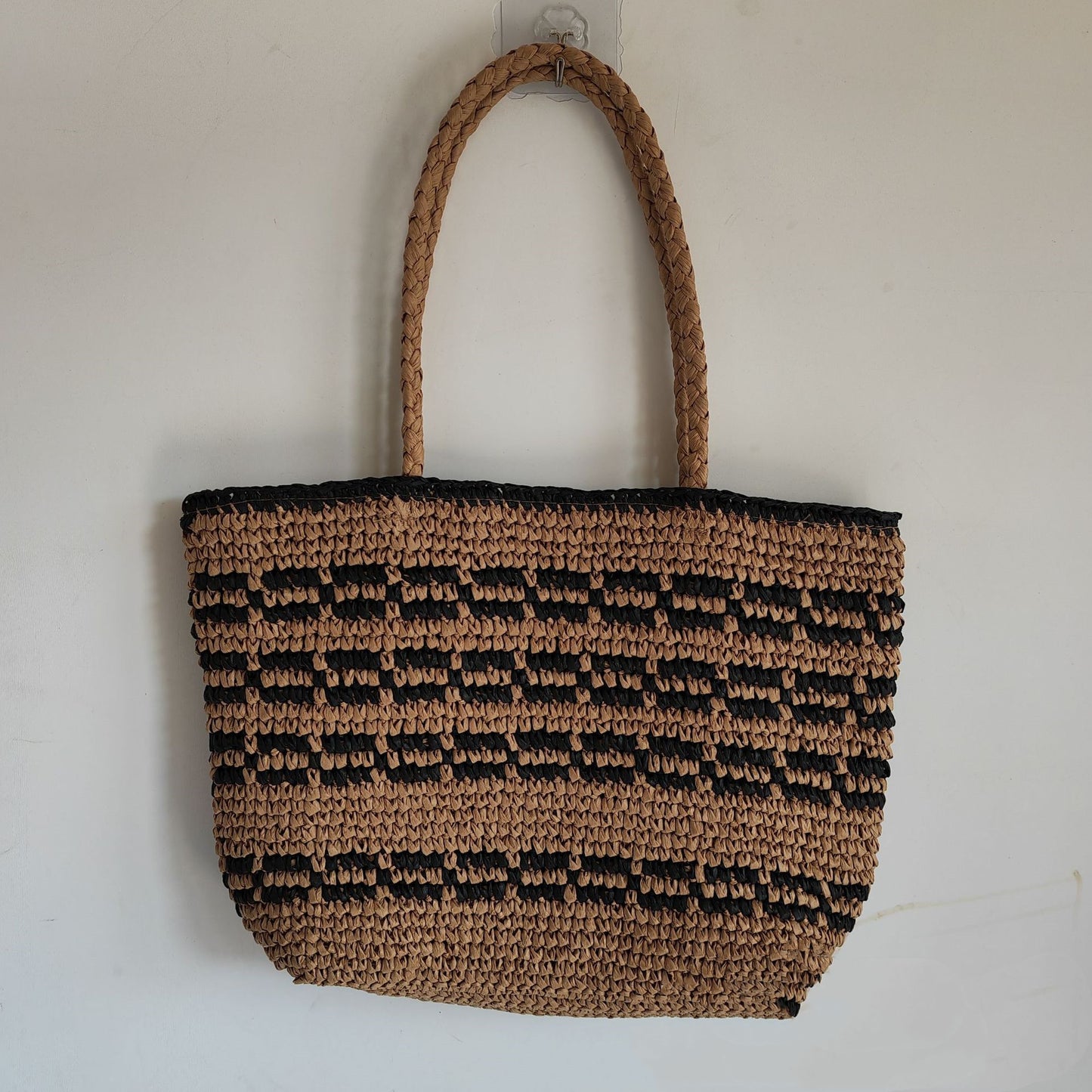 Women's Raffia Anti-Raffia Shoulder Bag