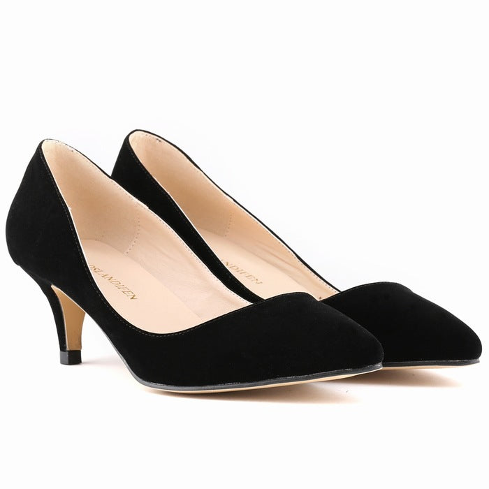 Pointed Low-cut Stiletto Heel Women's Thin Shoes