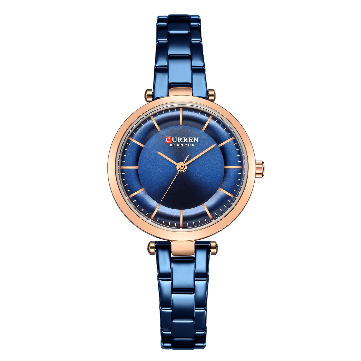 Reloj de cuarzo de moda casual para mujer