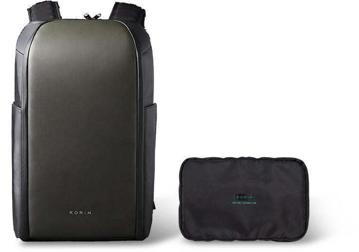 Men's Niche Waterproof And Anti-theft Commuter Computer Backpack