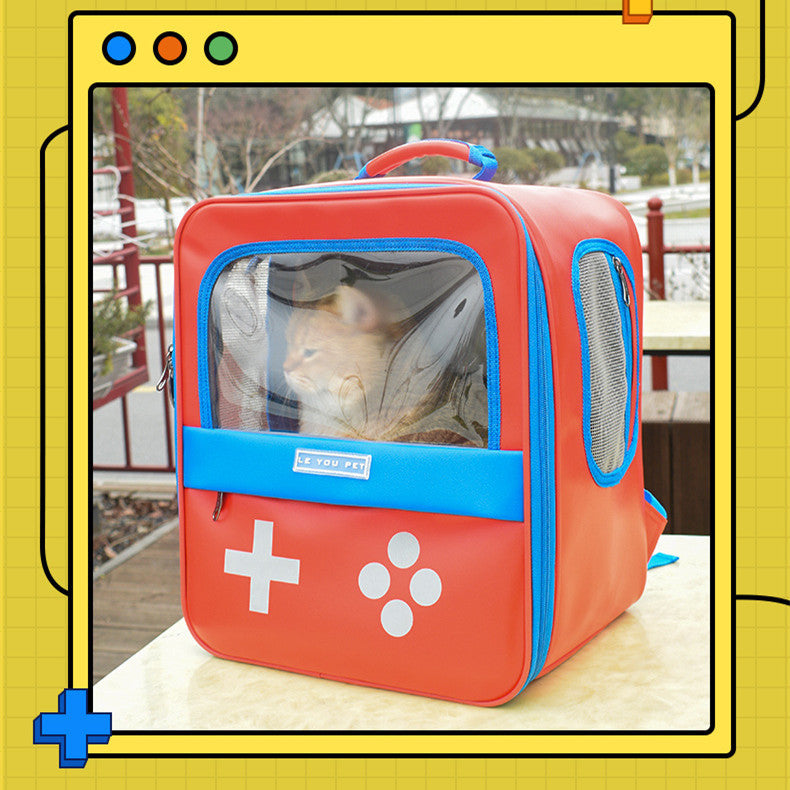 Transparent Large-capacity Portable Pet Bag For Going Out