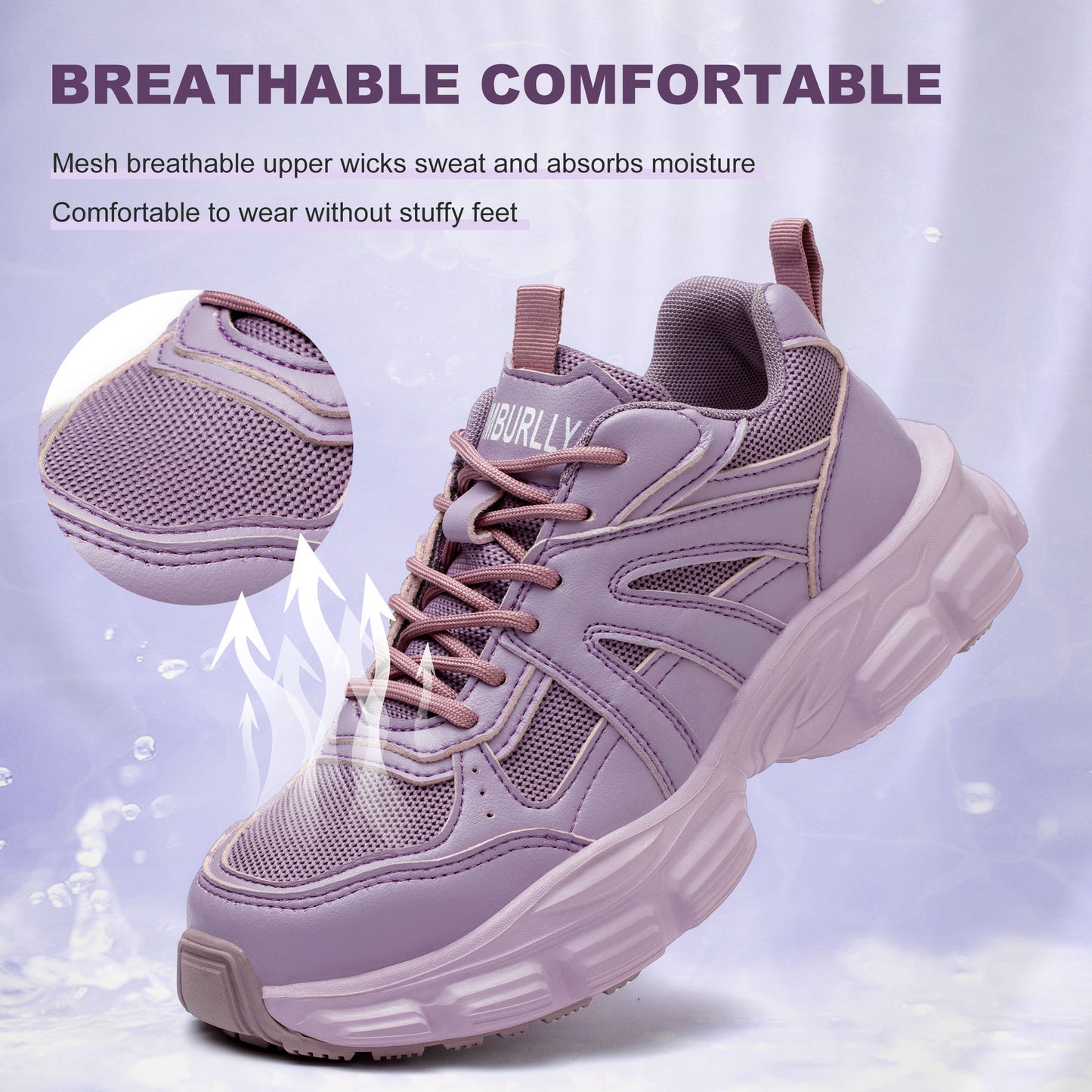 Labor Protection Shoes For Women Smash And Pierce Resistant Steel Head