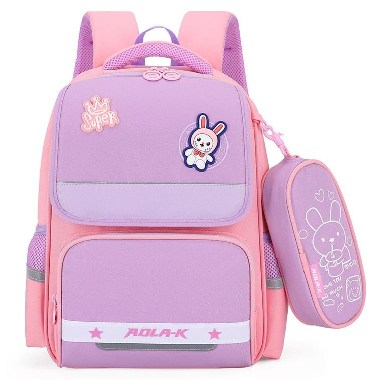 Schoolbag For Primary School Students British Backpack For Boys And Girls