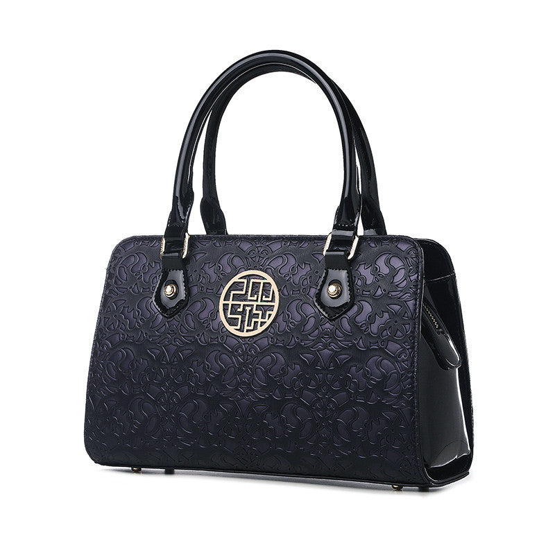 High-end Practical Middle-aged Lady Shoulder Bag