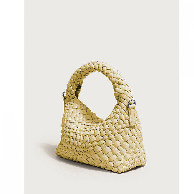 Fashion Hand Woven Lunch Box Tote Bag