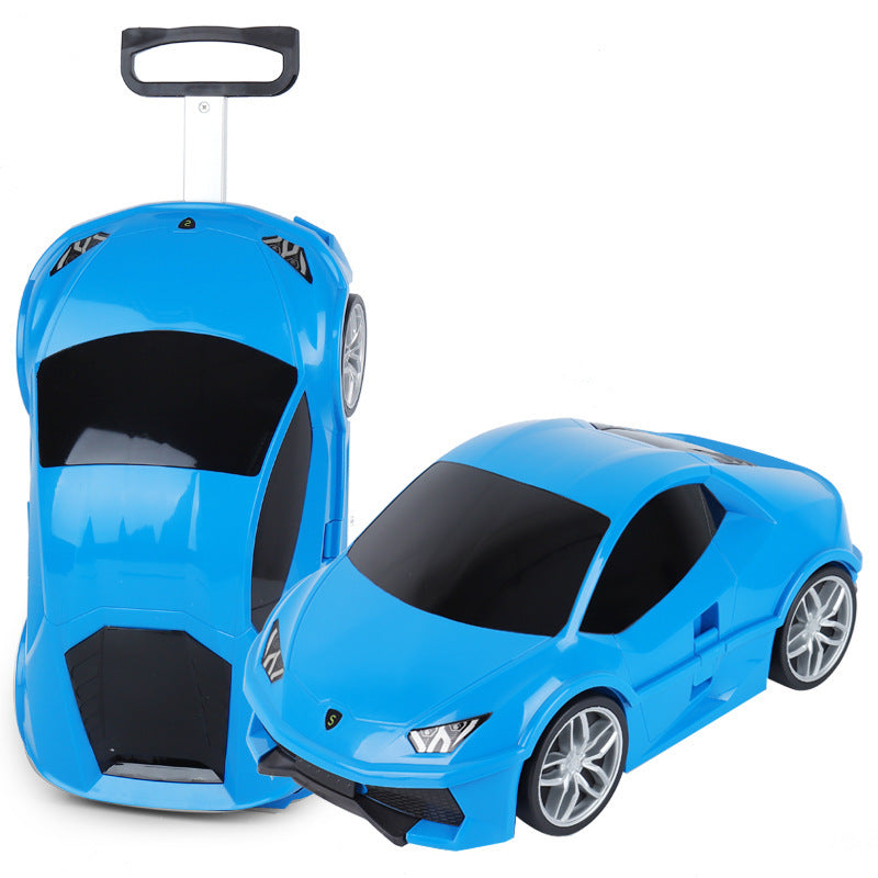 Children's Remote-control Automobile Suitcase