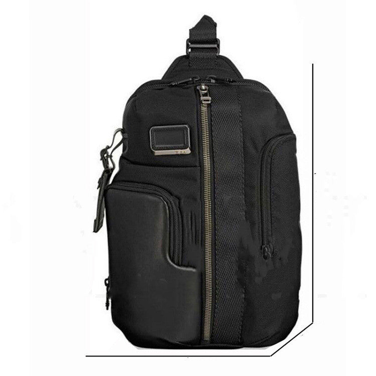 One Shoulder Crossbody Portable Men's Chest Bag