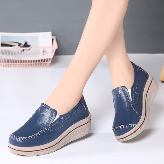 New Thick Bottom Casual Women's Shoes