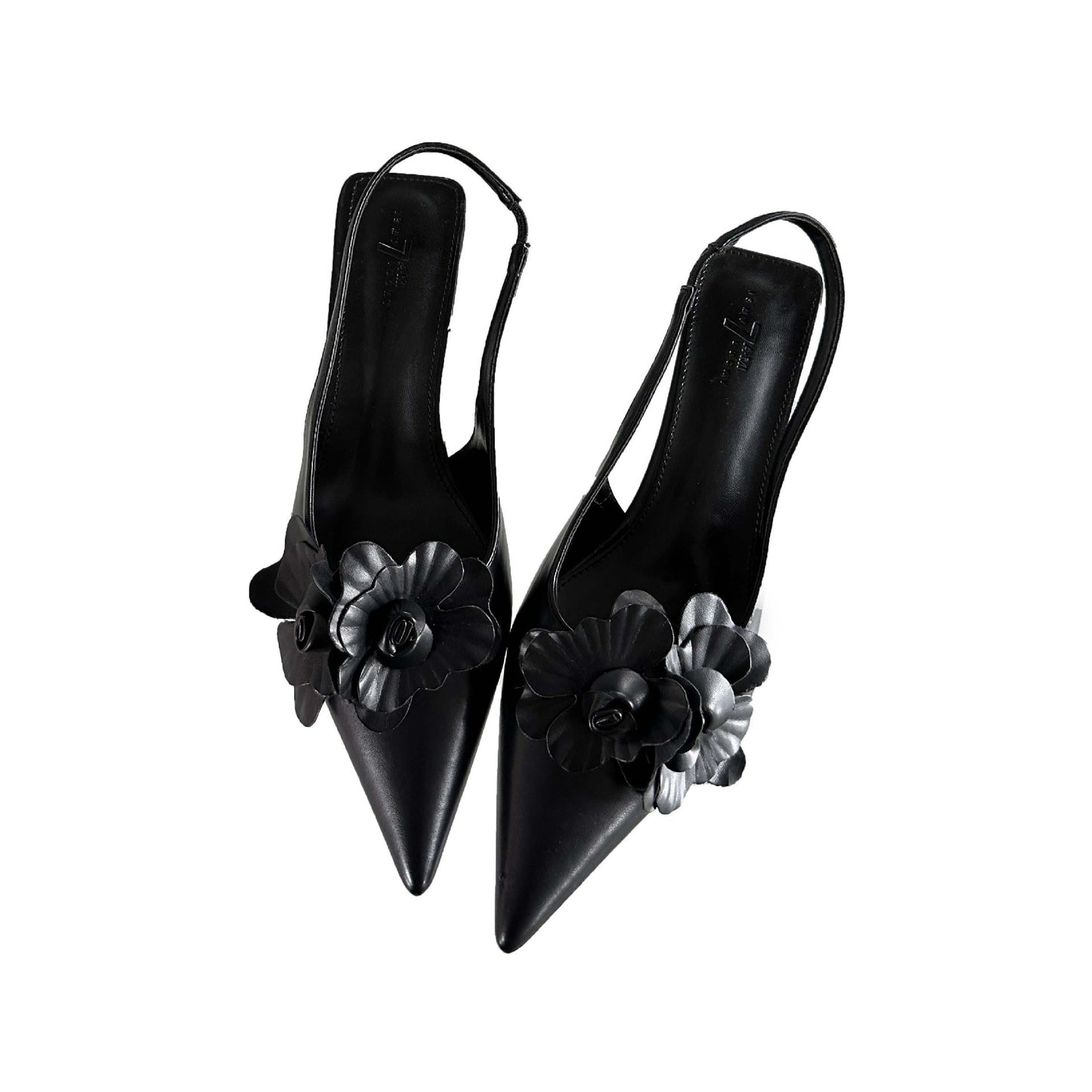 Pointed Toe Sandals Women's New Closed Toe Work Sandals