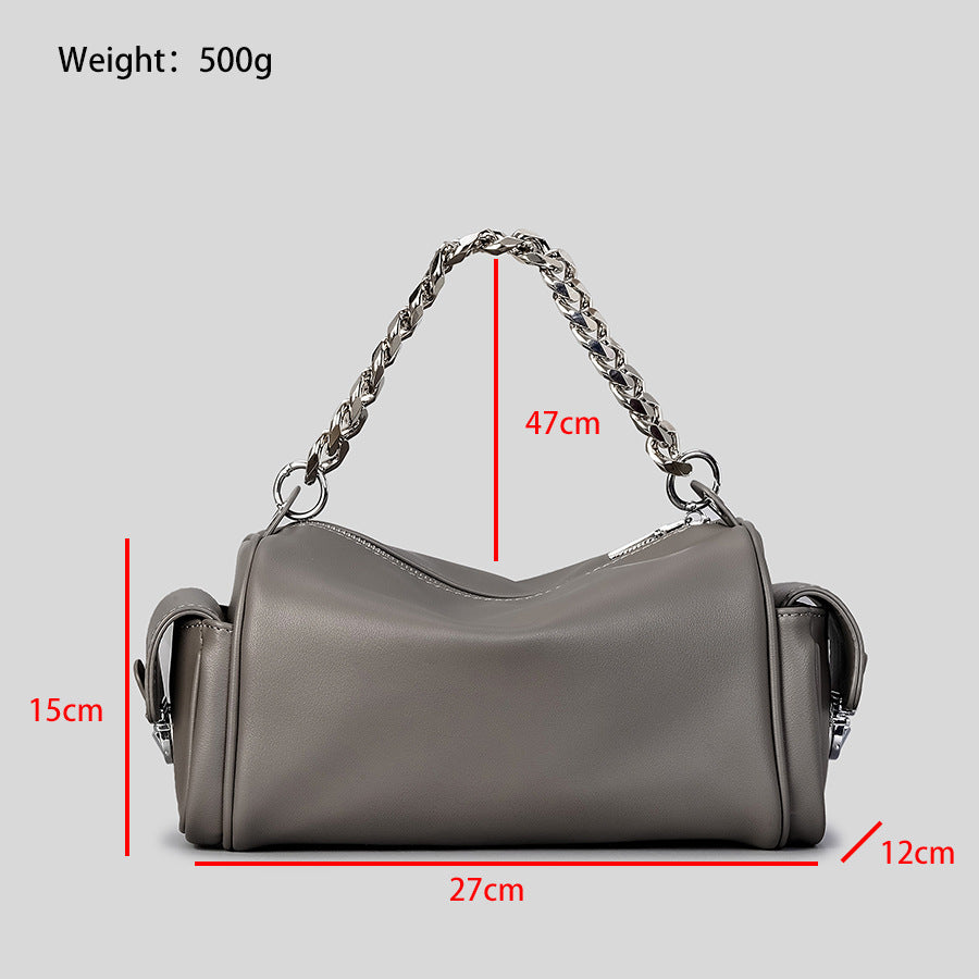 Soft Pu Pillow Bag Female