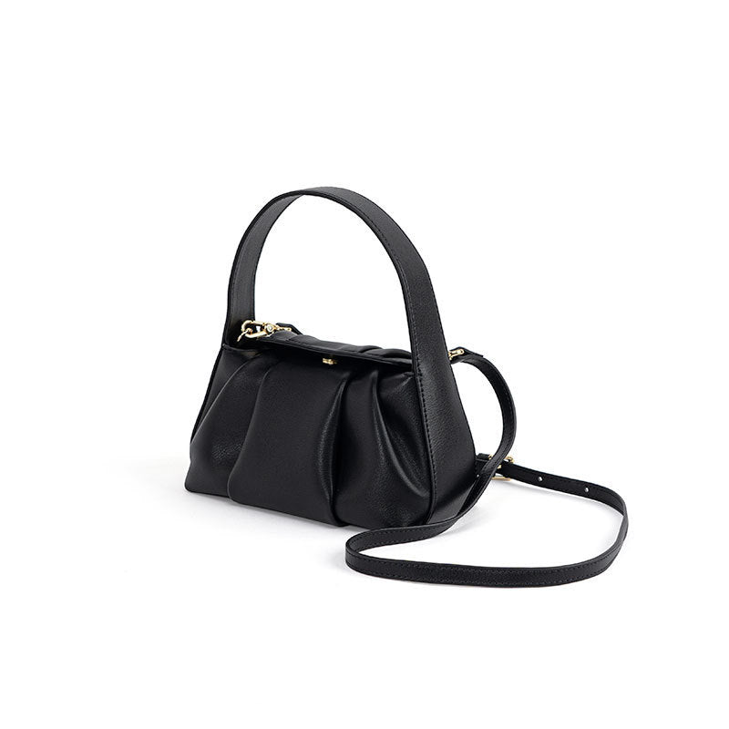 Women's Pleated Cloud Handbag