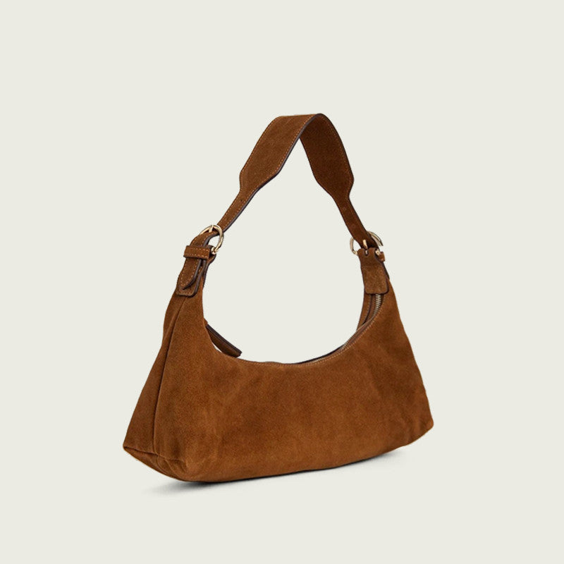 Matte High-quality Suede Shoulder Bag