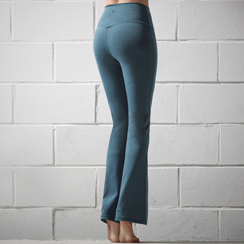 Pantalon de yoga trompette