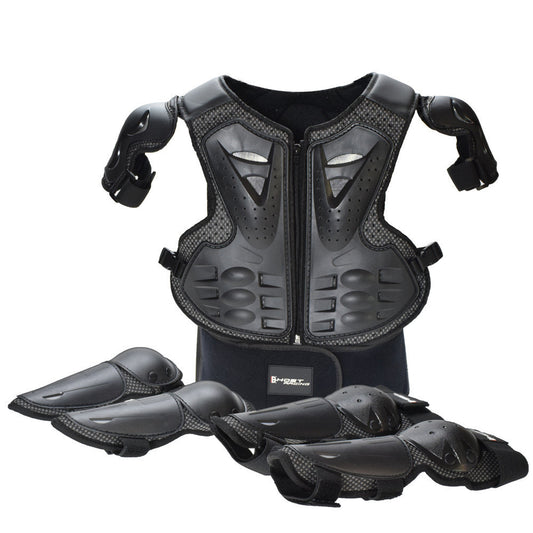 Children's Motorcycle Protective Gear Safety Riding Protective Suit