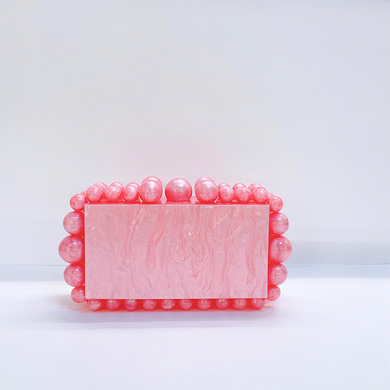 New Acrylic Cloud Bag Clutch