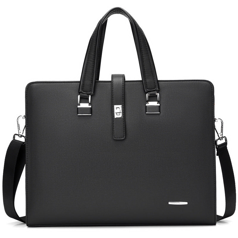 New Men's Business Briefcase One Shoulder Messenger