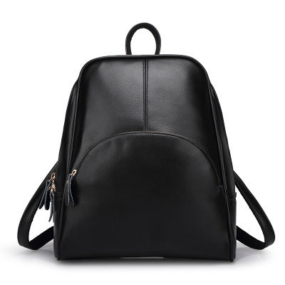 Women's New Fashion Casual Pu Backpack