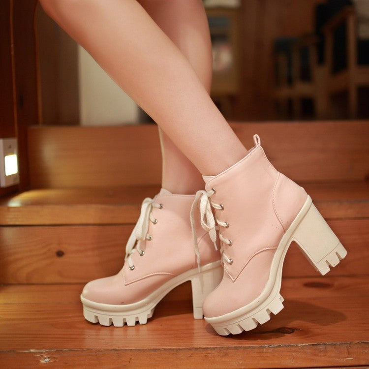 Women's Platform Boots