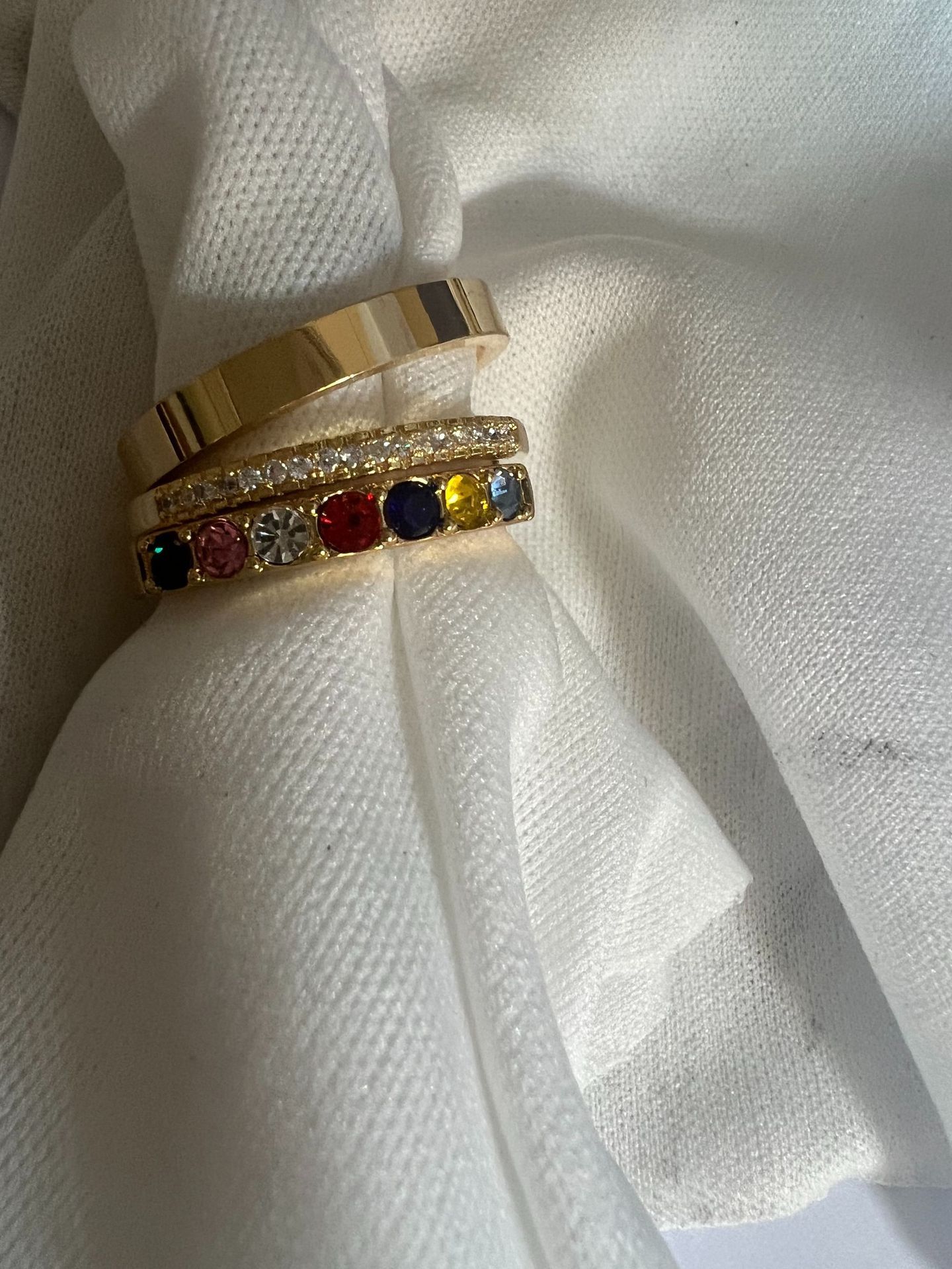 Anillo para el Día de la Madre con piedra natal de diciembre