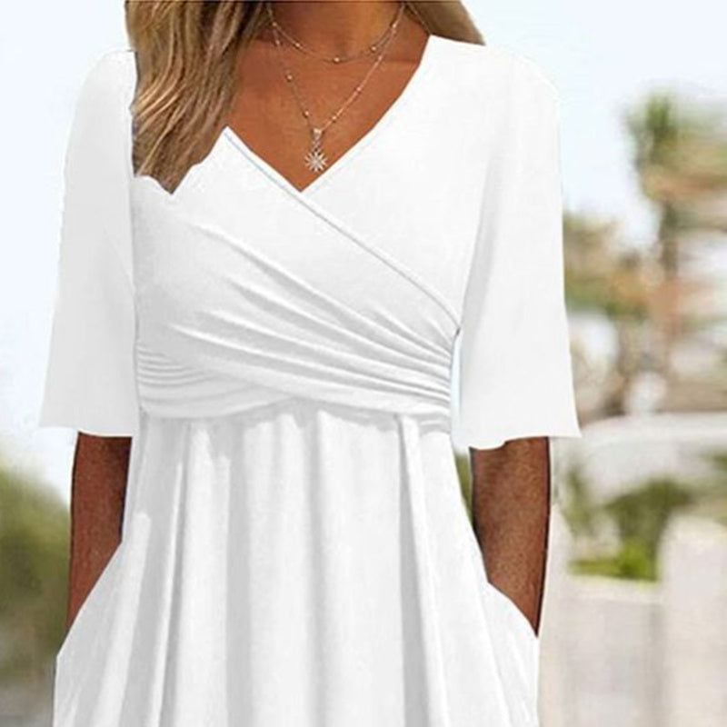 New Women's Sling Long Dress