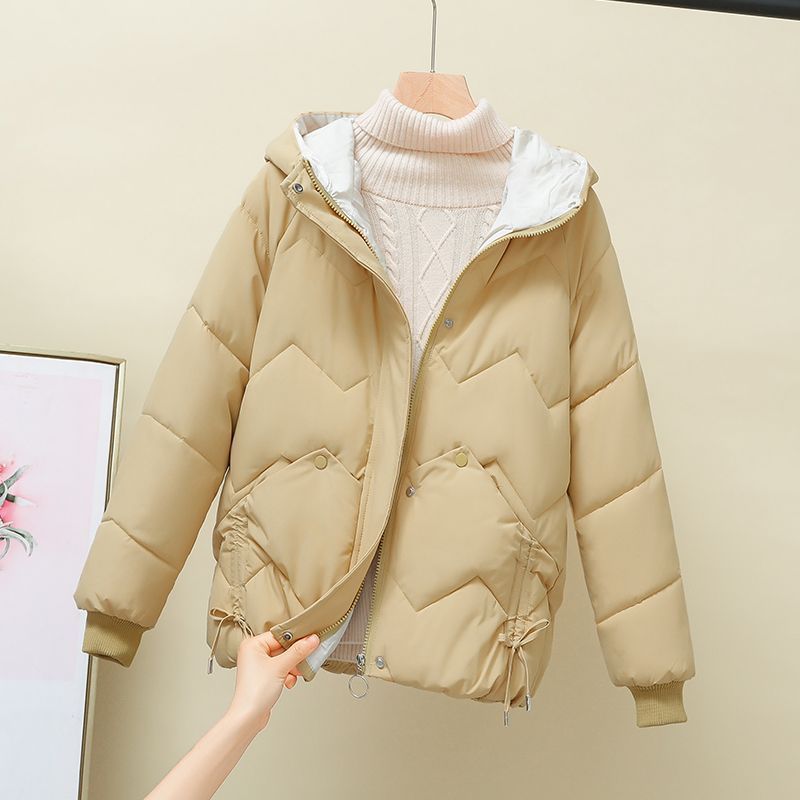 Women's Winter Loose Fashion Short Cotton Coat