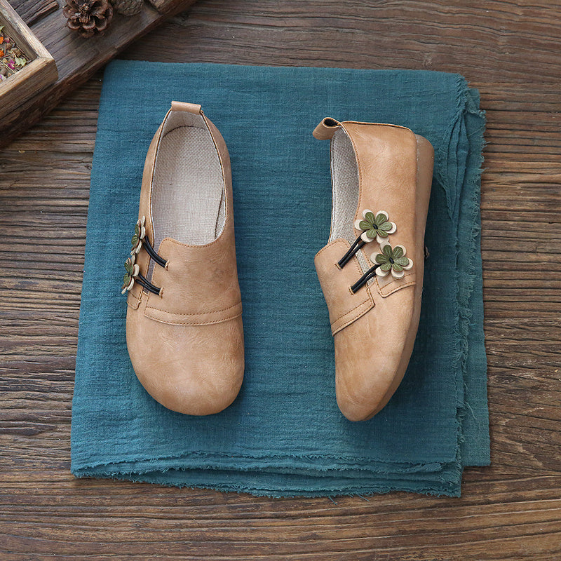 Spring New Cotton Hemp Comfortable Single Leg Shoes