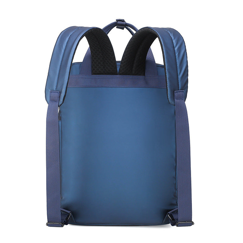 Men's Waterproof Nylon Cloth Computer Travel Backpack