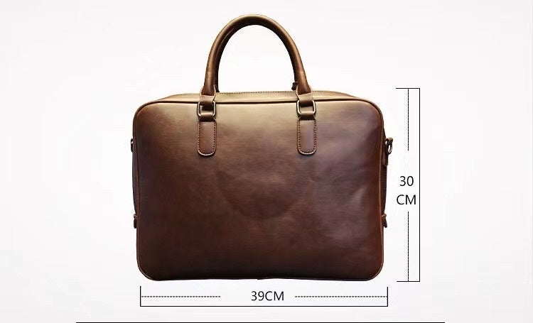 Fashion Business Computer Briefcase Handbag Male