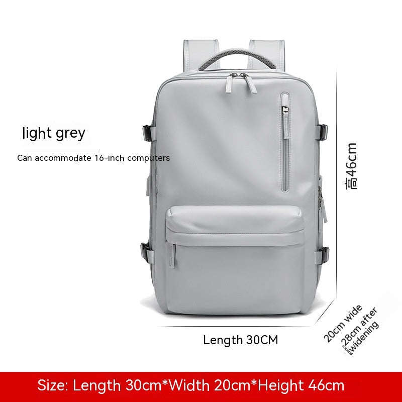 Dry Wet Separation Backpack Large Capacity Leisure Fashion Schoolbag