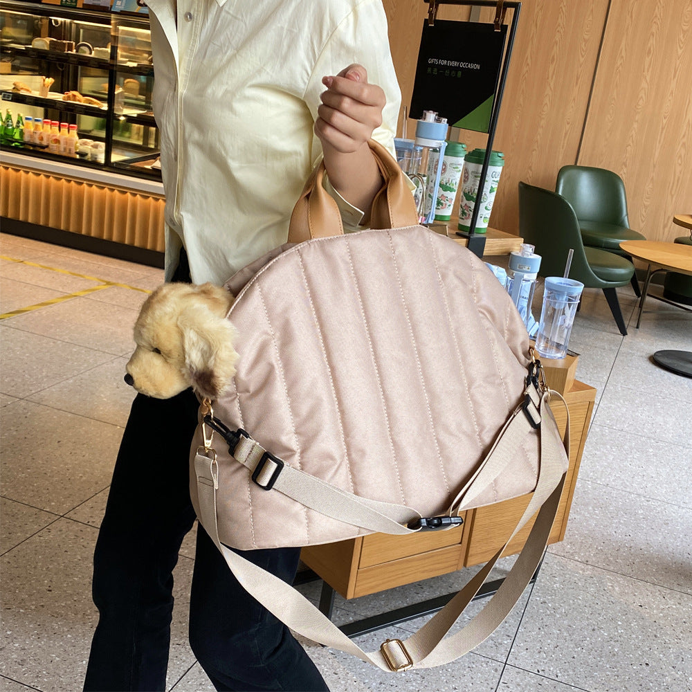 Household Fashion Simple Portable Pet Handbag