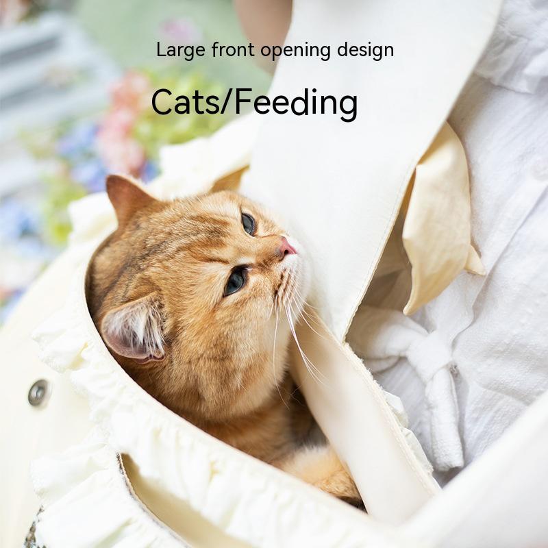 Outdoor Fashion Breathable And Simple Crossbody Cat Bag