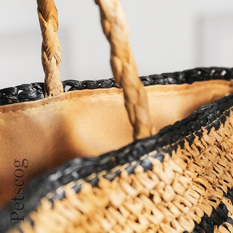 Women's Raffia Anti-Raffia Shoulder Bag