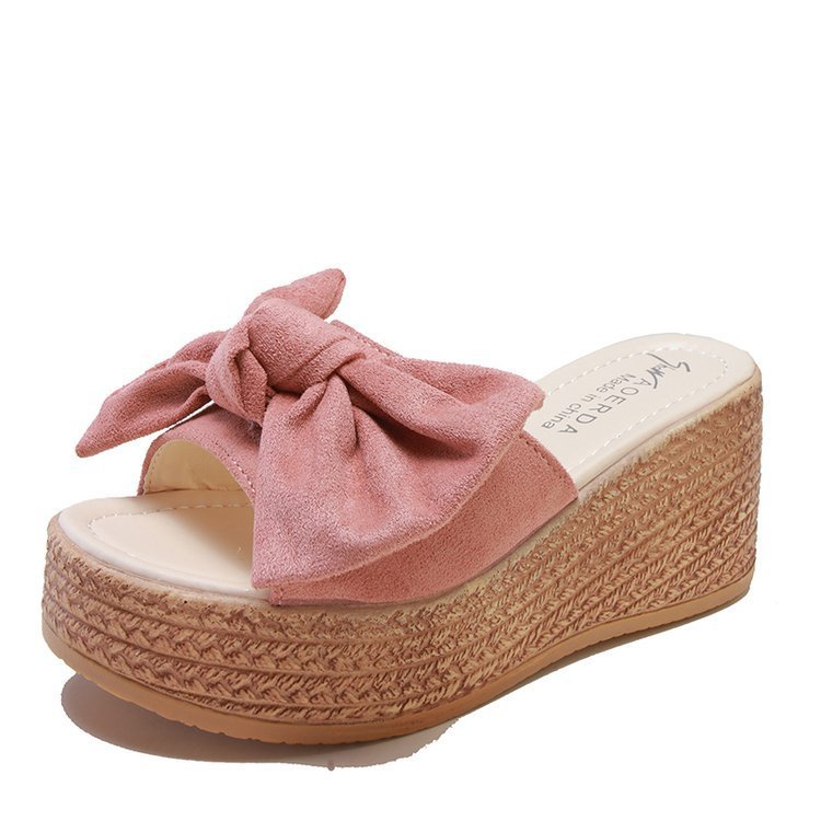 Sandalias Plataforma Cuña Moda Mujer