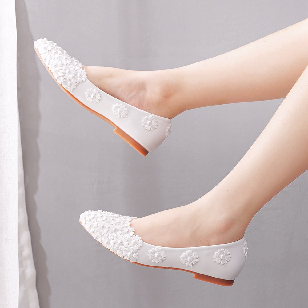 Low-cut Slip-on Fashion Comfortable Flats All-matching