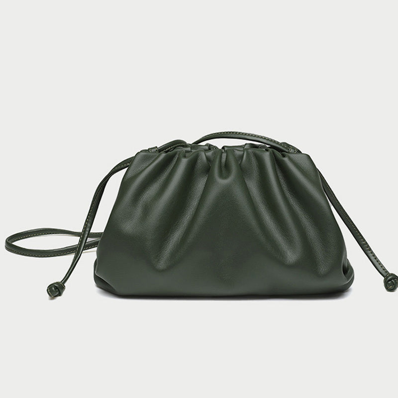 Yunduo Women's Niche Pleated Bag