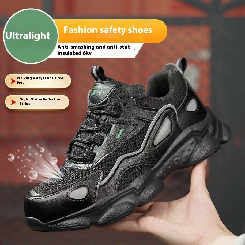 Zapatos de seguridad para mujer, modernos y seguros