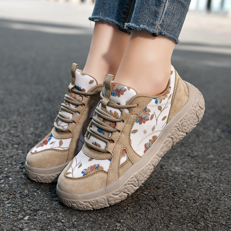 Women's Sneaker Raise The Bottom Trend