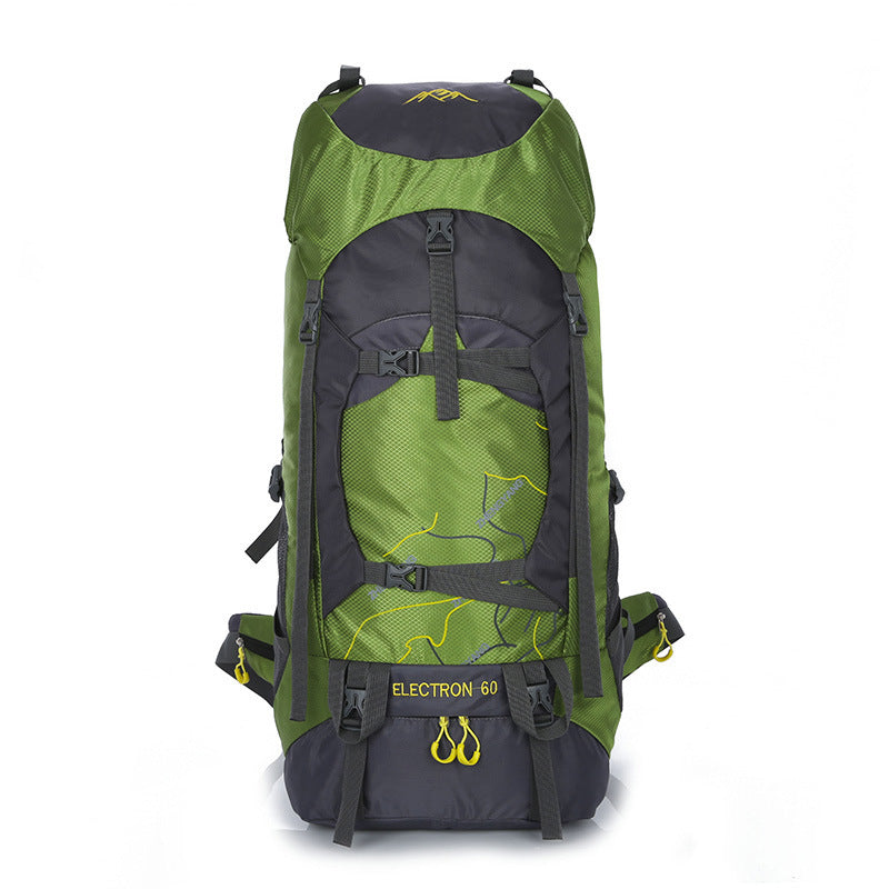 Men's Outdoor Waterproof Large Capacity Mountaineering Bag