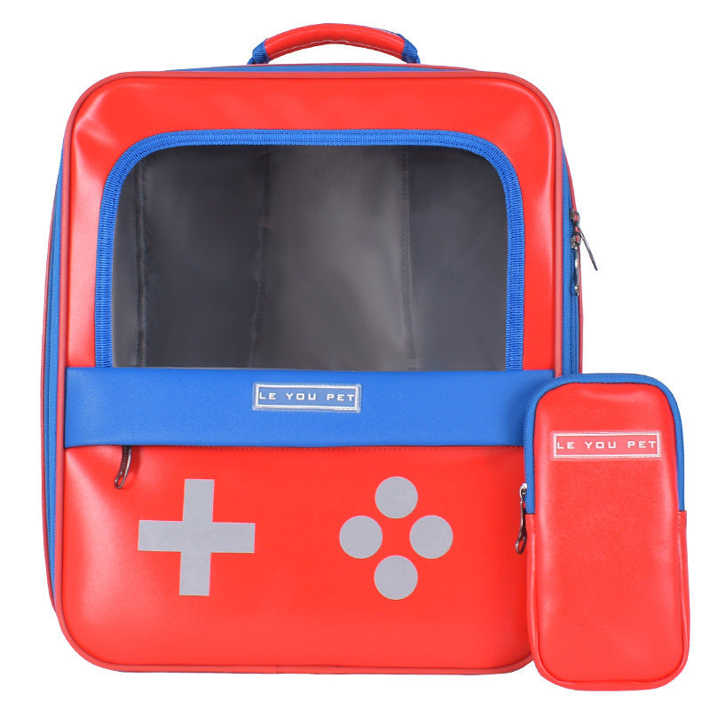 Transparent Large-capacity Portable Pet Bag For Going Out