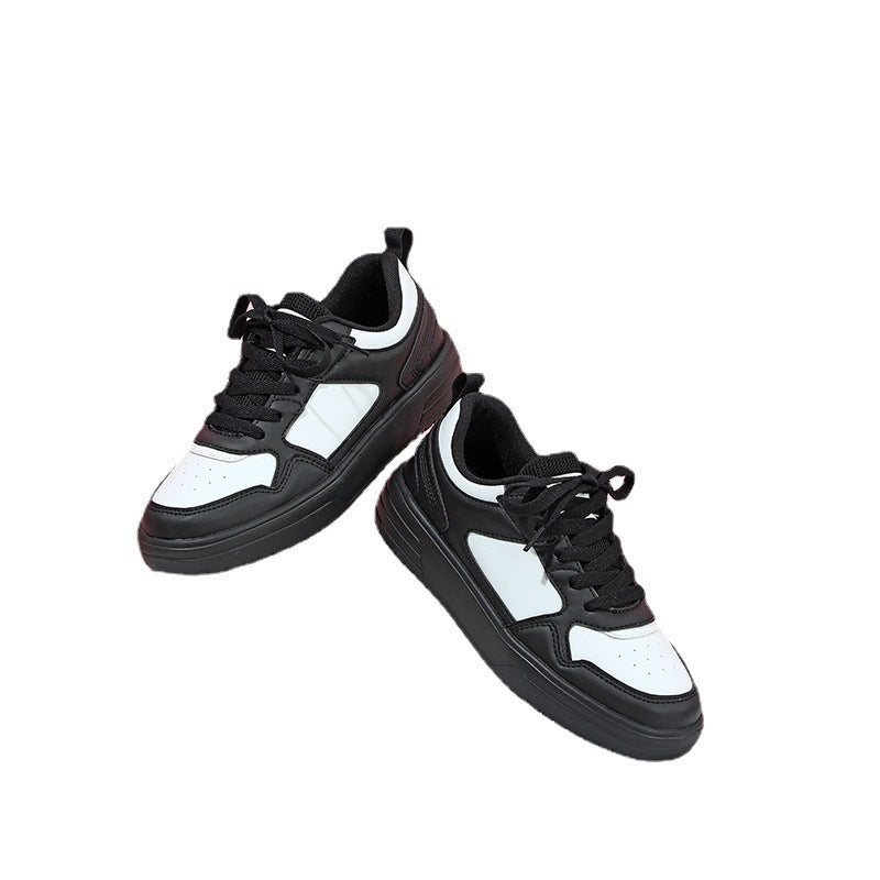 Fashionable All-match White Shoes Comfortable And Breathable