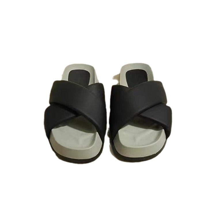 Women's Flat Slippers Fashionable Leisure Sandals