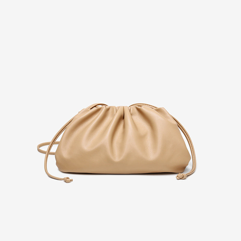 Yunduo Women's Niche Pleated Bag