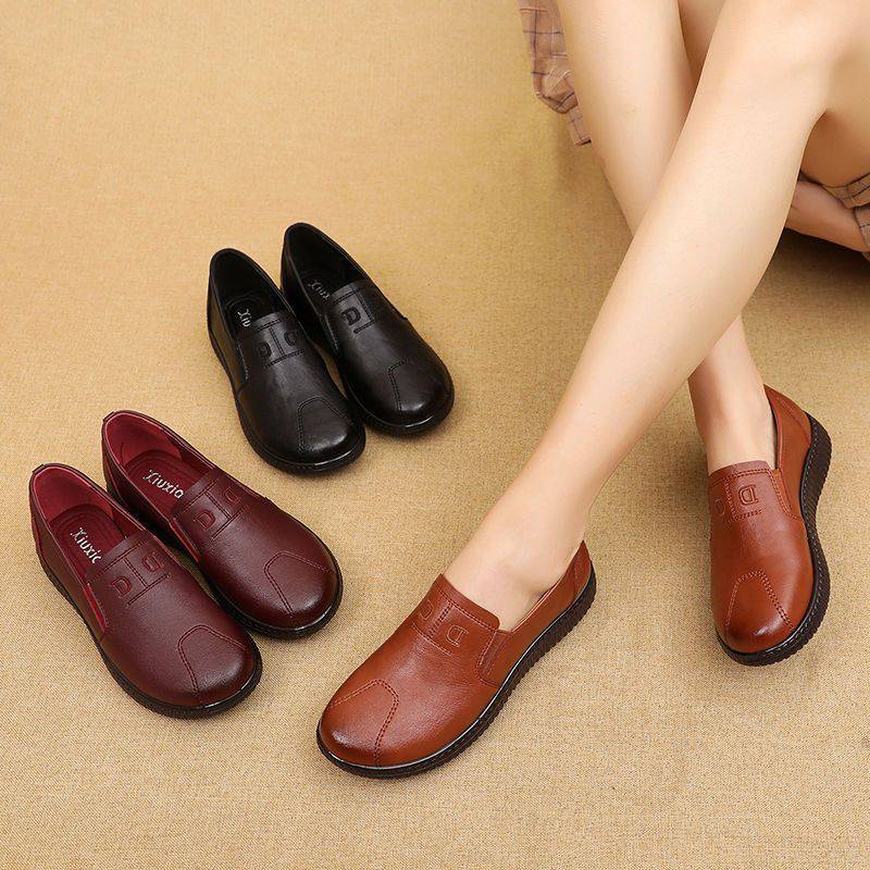 Soft Bottom Comfortable Pumps Spring And Autumn Flat Non-slip