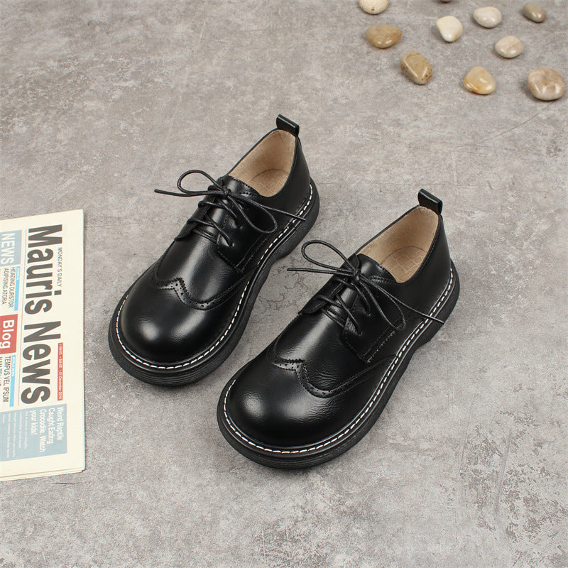 Mori Literary Retro British Shoes