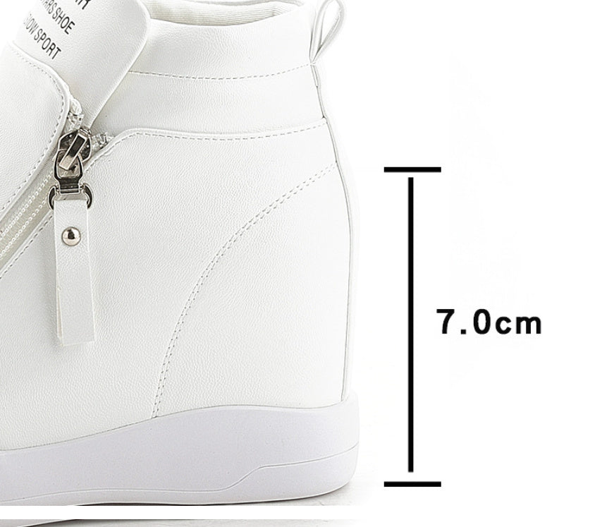 Women's Fashion Casual Exercise Letter Cotton Shoes